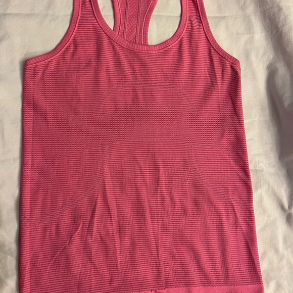 lululemon athletica Tops - LULULEMON Pink Sleeveless Women's Top